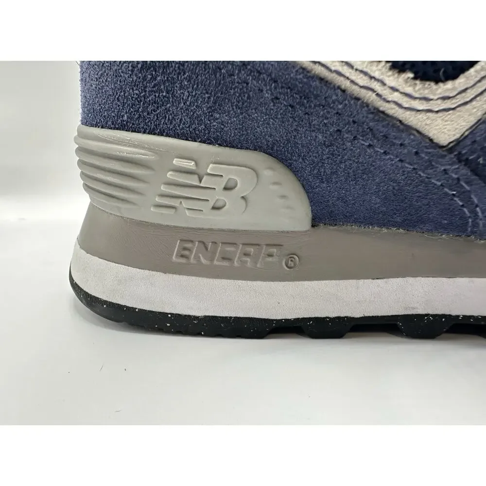 New Balance 574 Classic WL574EVN Navy Suede ENCAP Sneakers Women’s Size 7 B